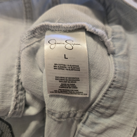 Jessica Simpson Sky Blue Denim Jacket - Picture 6 of 6